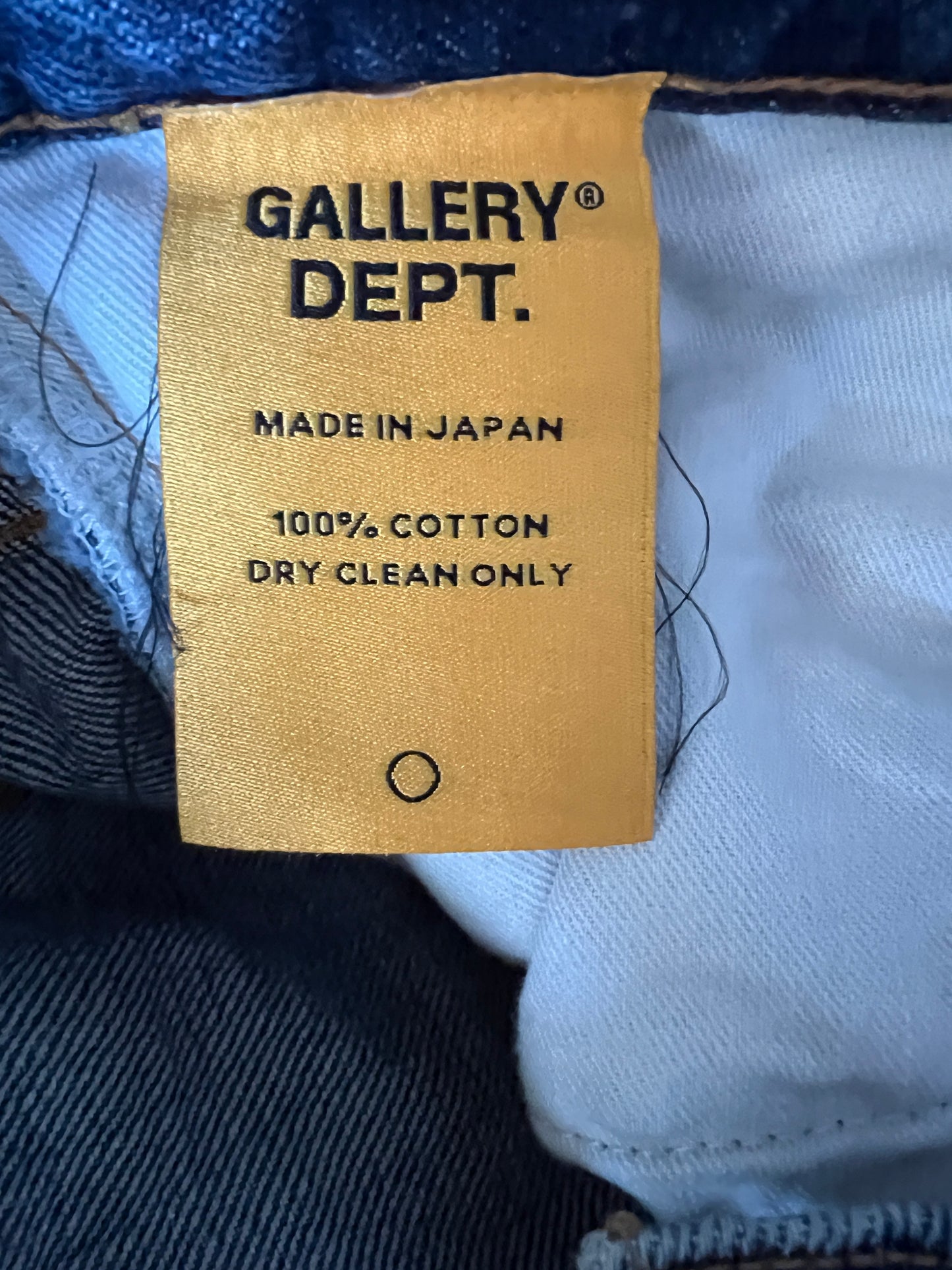 Gallery Dept. Denim Jeans 5001
