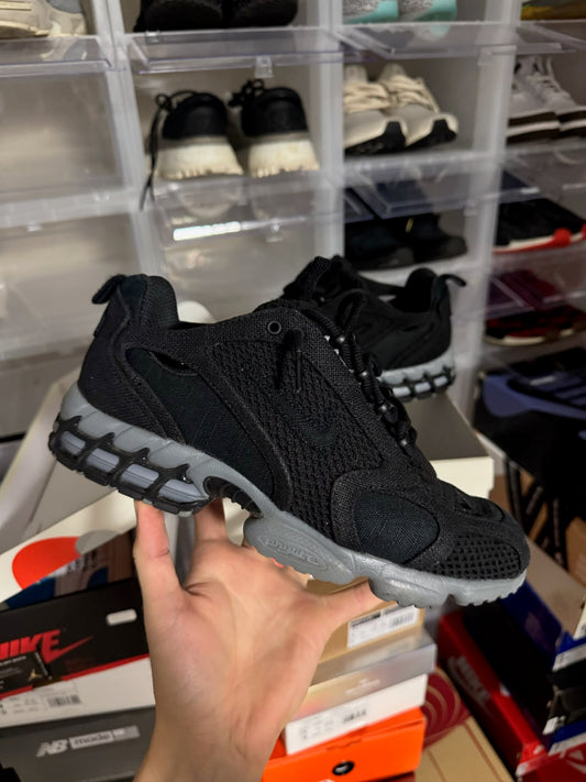 HY859 Nike Air Zoom Spiridon Cage 2 Stussy Black