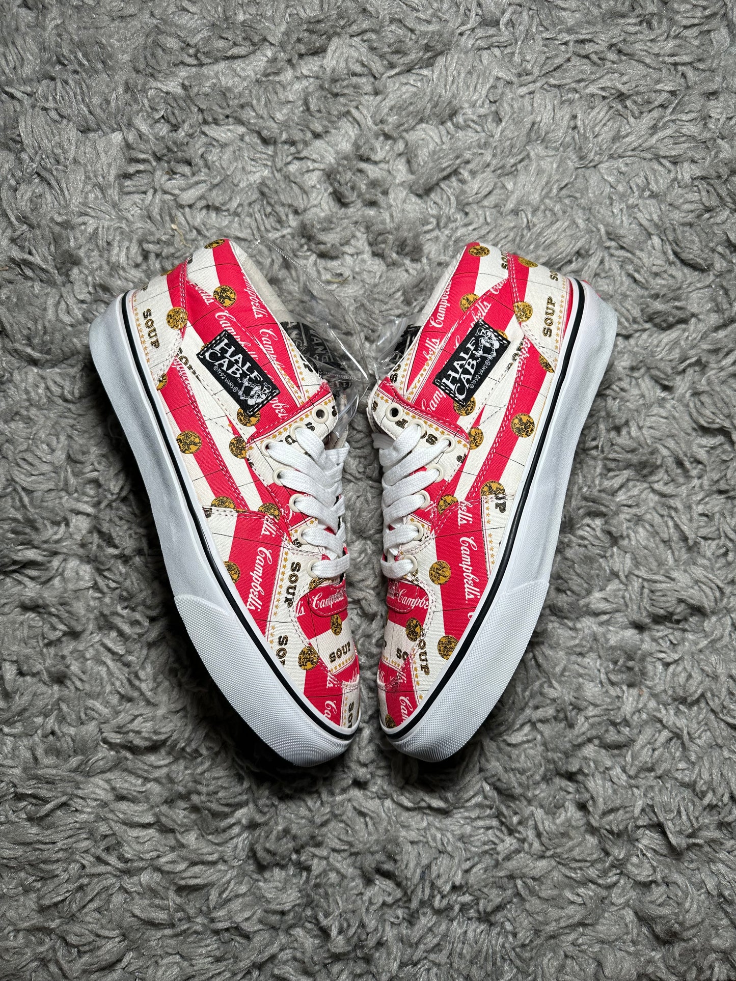 Vans Supreme x Campbell Halfcab