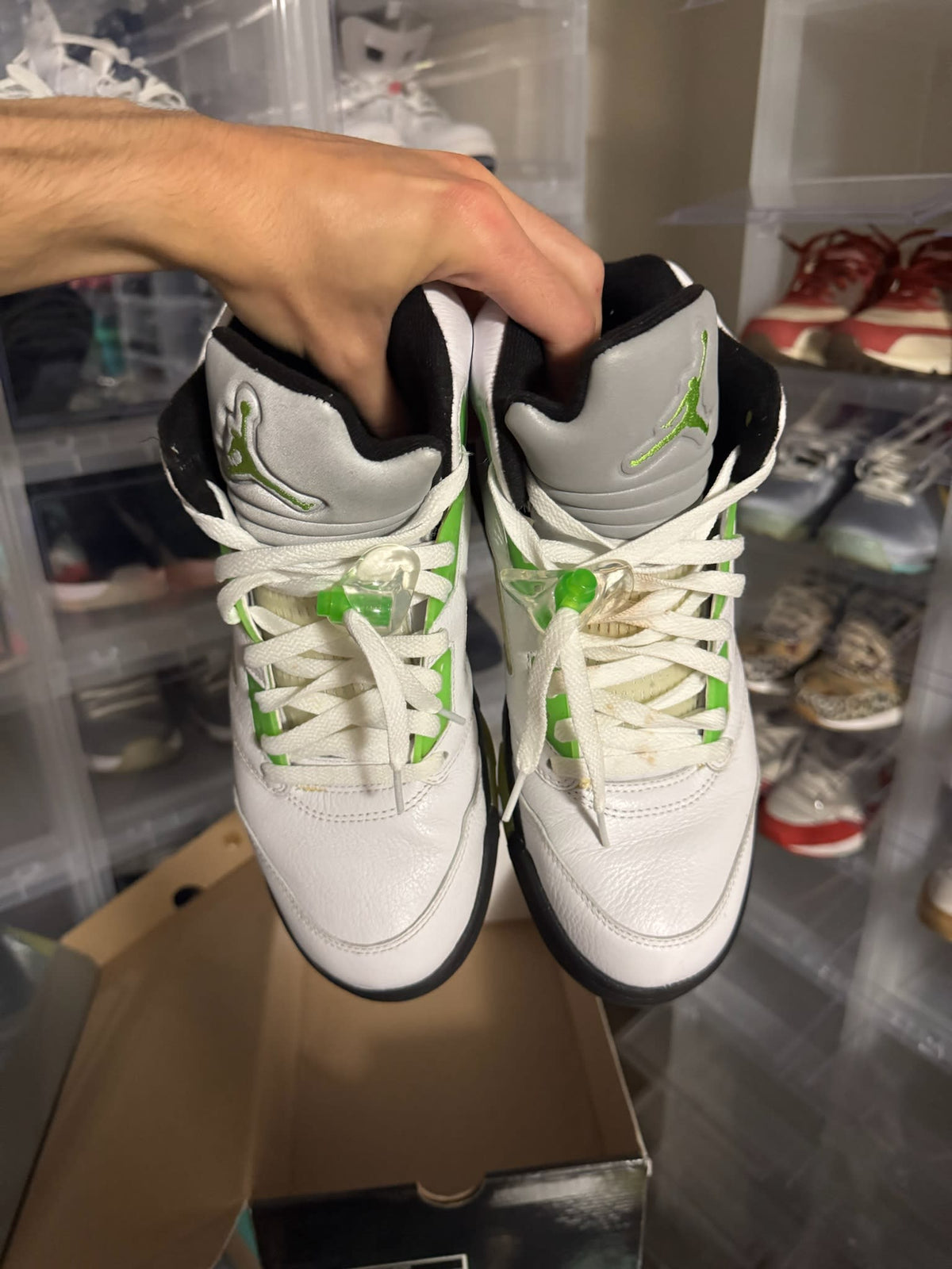 [HY815] Jordan 5 Retro Quai 54 White