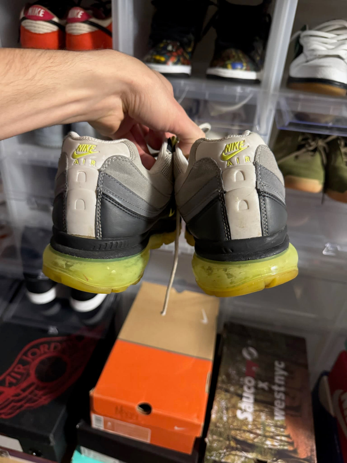 [HY791] Nike Air Max 24-7