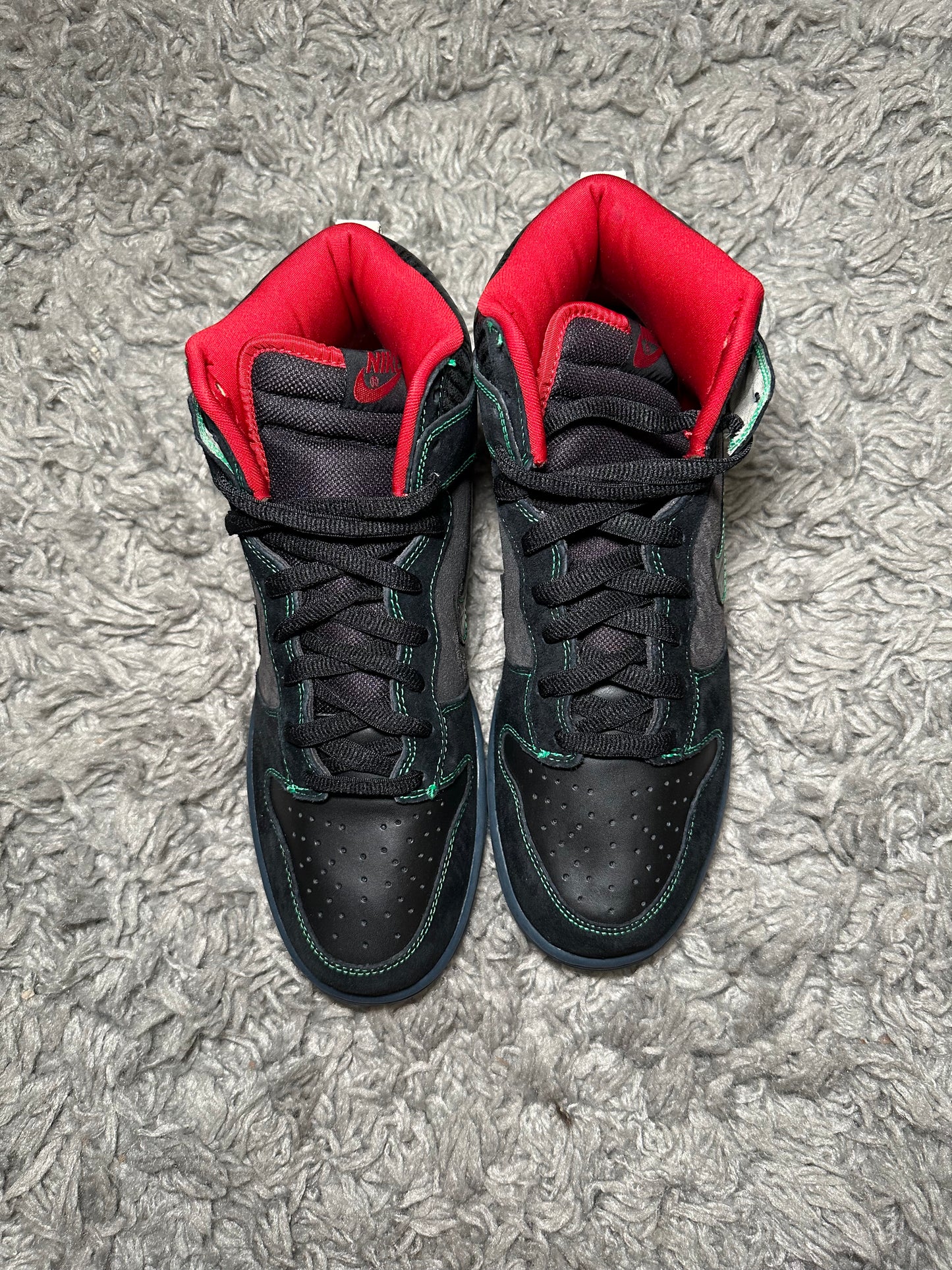 Nike SB Dunk High ‘Twin Peaks’