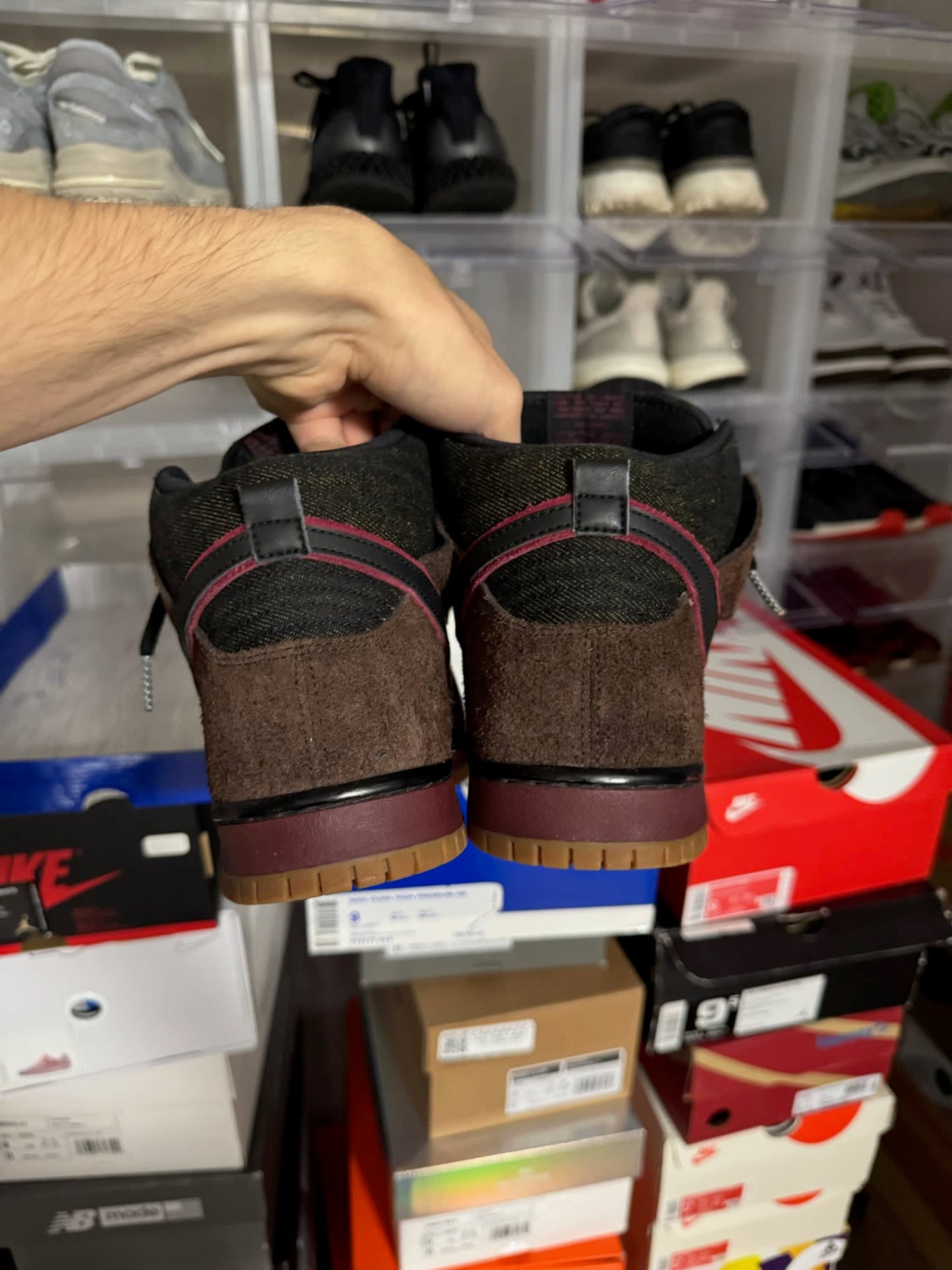 HY849 Nike SB Dunk High Brooklyn Projects Reign In Blood Slayer