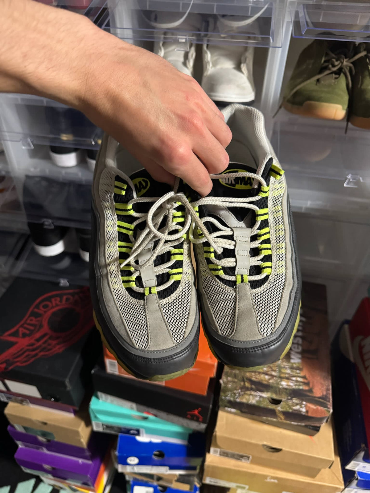 [HY791] Nike Air Max 24-7