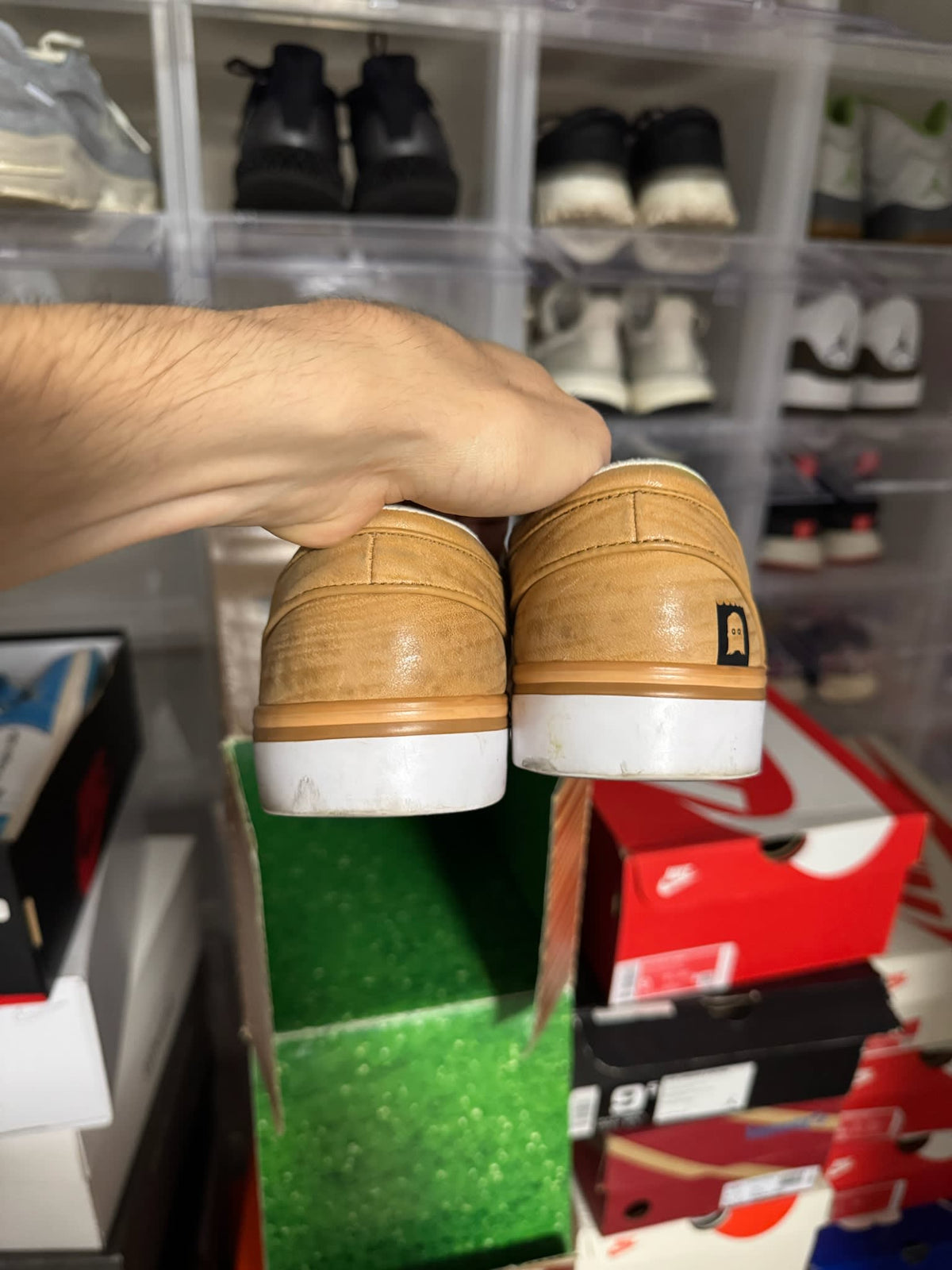 [HY924] Nike SB Stefan Janoski Michael Lau 10th Gardener