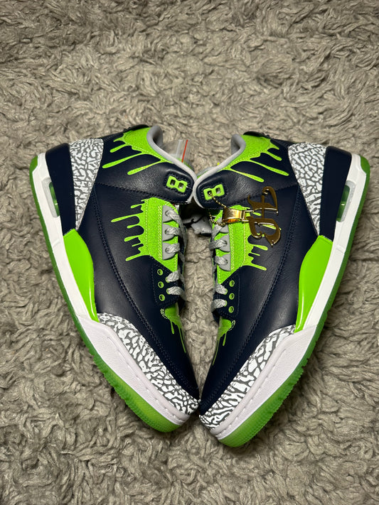 AIR JORDAN 3 RETRO x Doernbecher ‘Hugo’