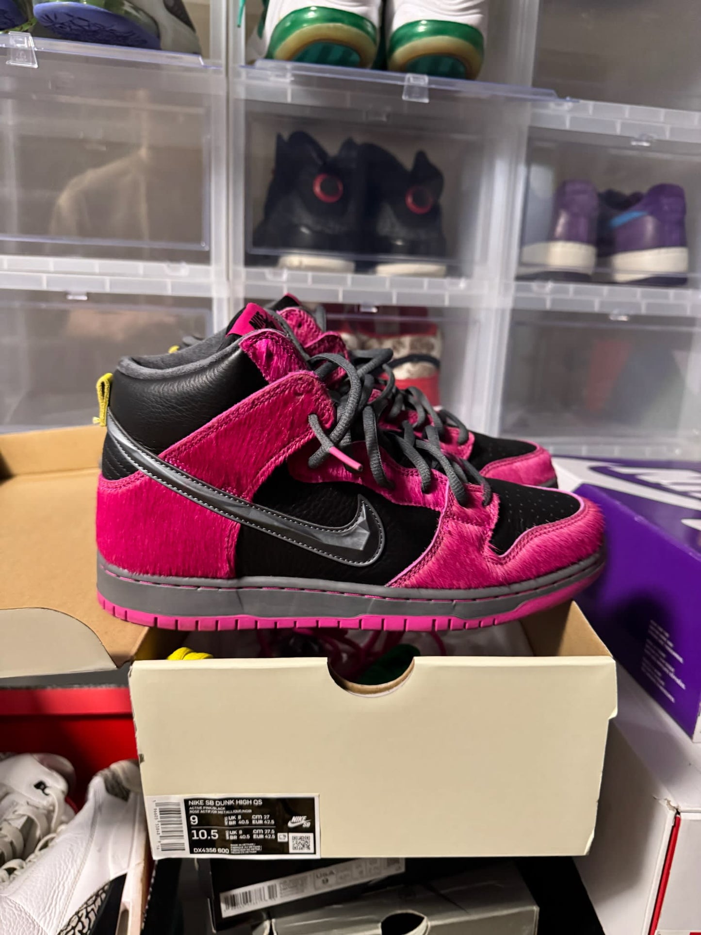 Size 9 Preowned Nike SB Dunk High Run The Jewels