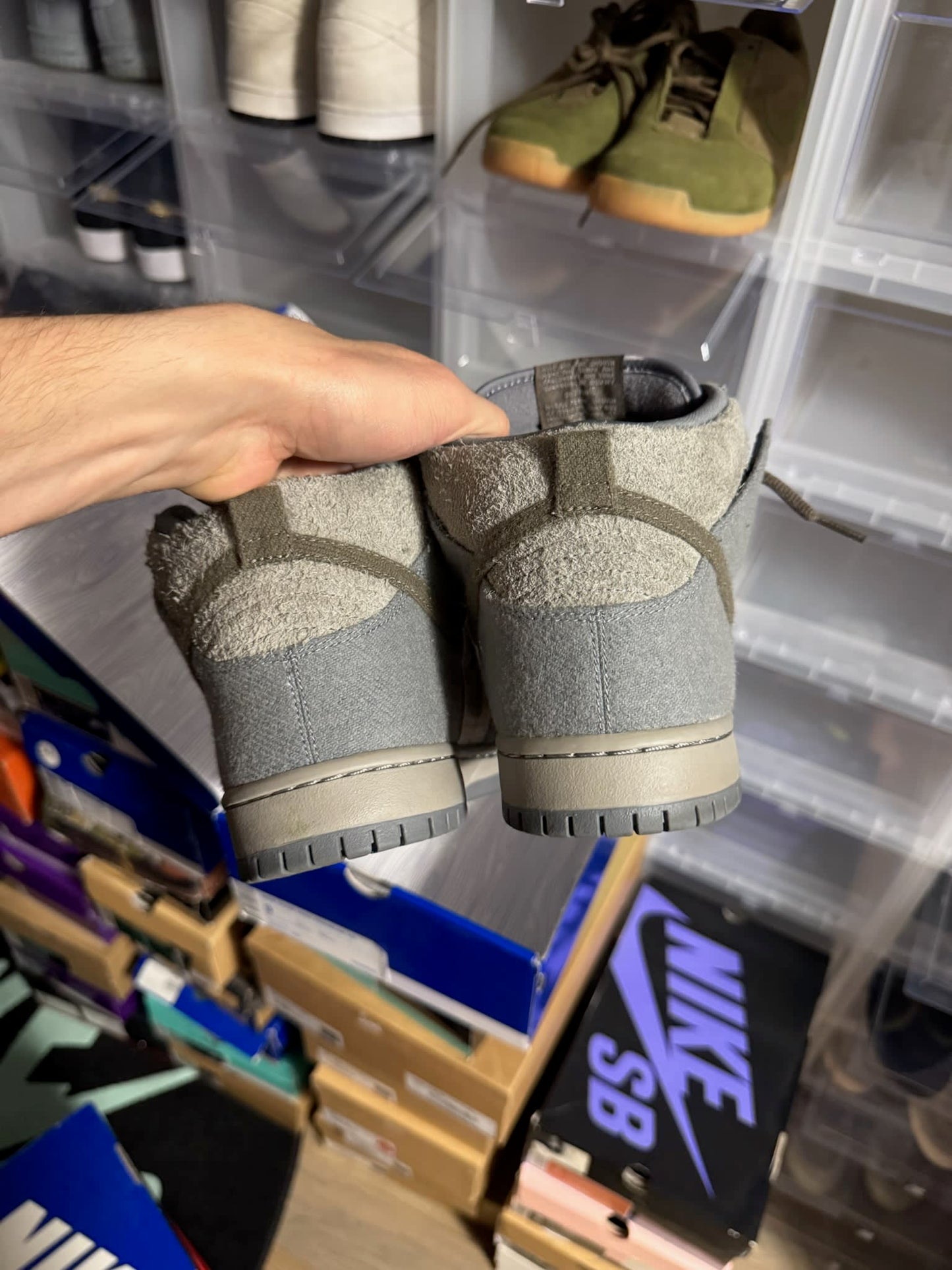 HY765 Nike SB Dunk High Tauntaun