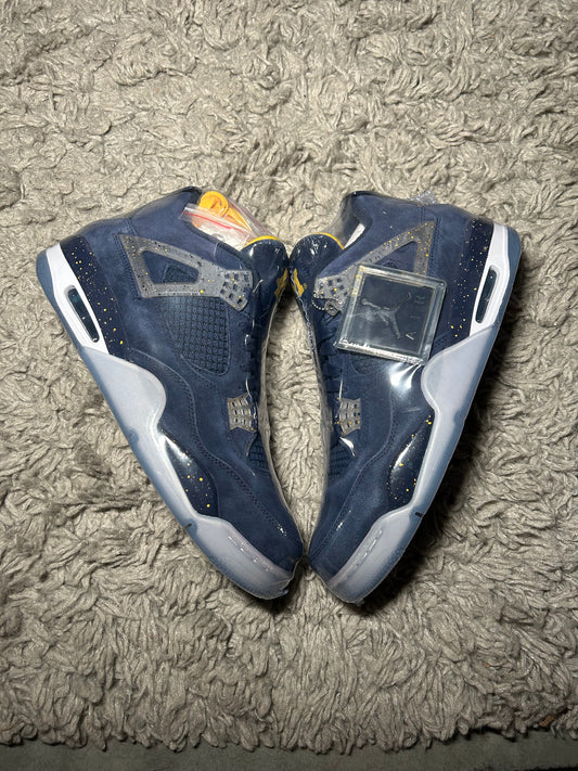 Jordan 4 Retro ‘Michigan PE’