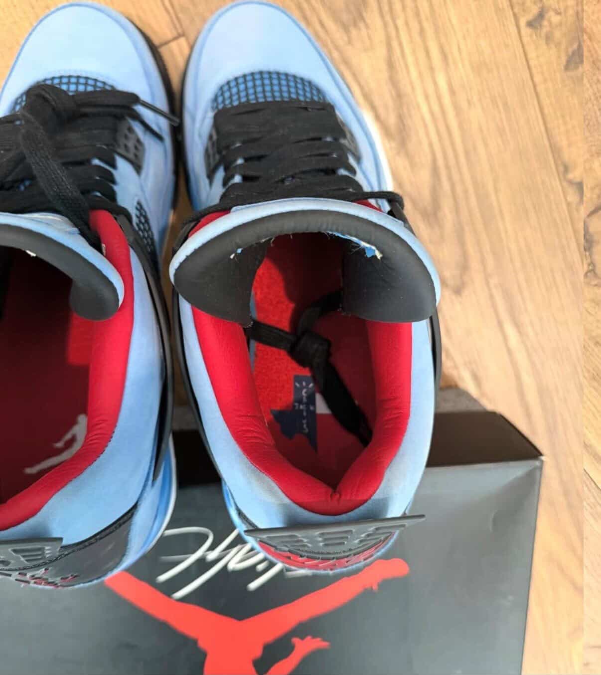 Jordan 4 Retro Travis Scott Cactus Jack (Friends and Family)