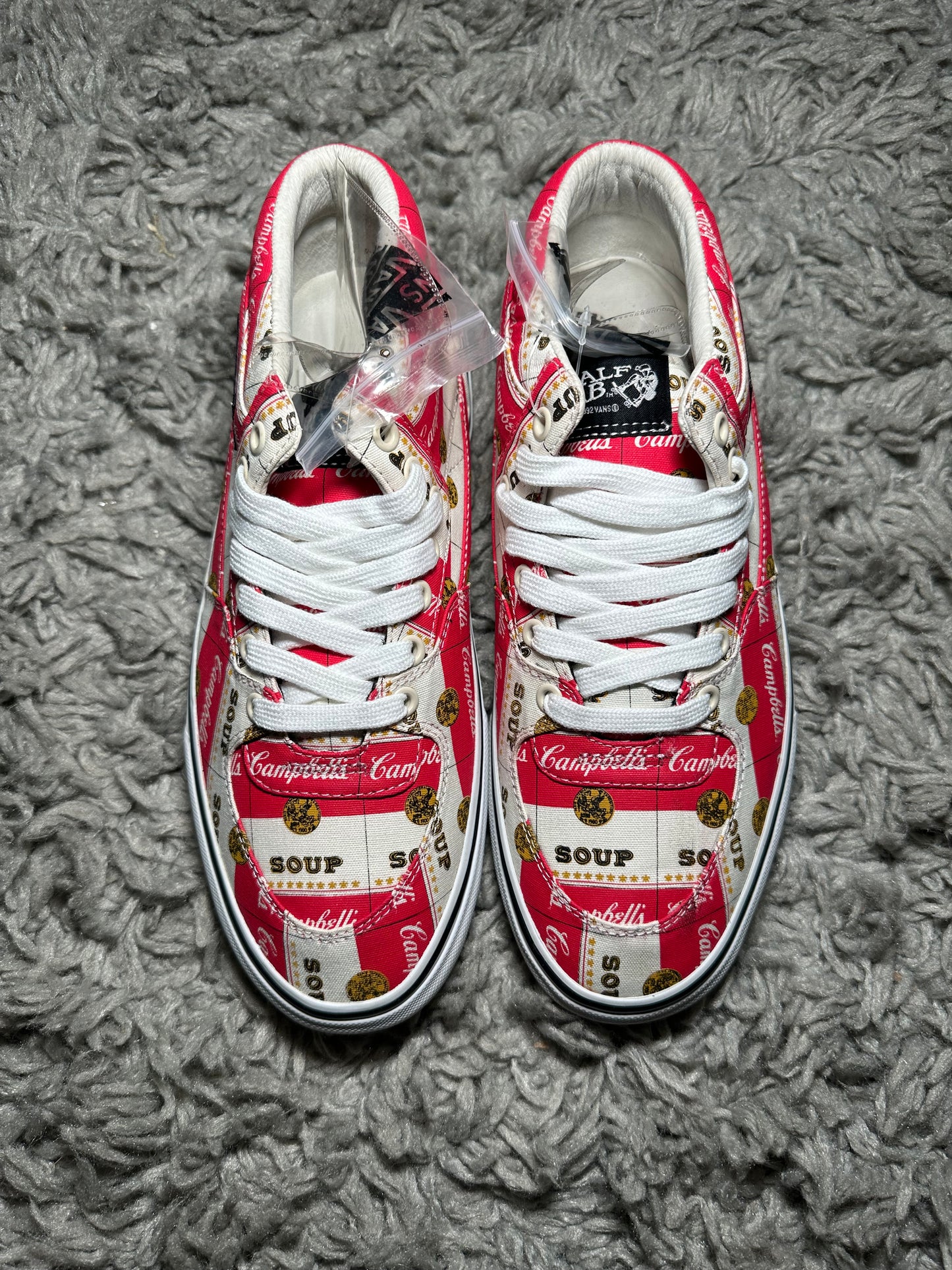 Vans Supreme x Campbell Halfcab