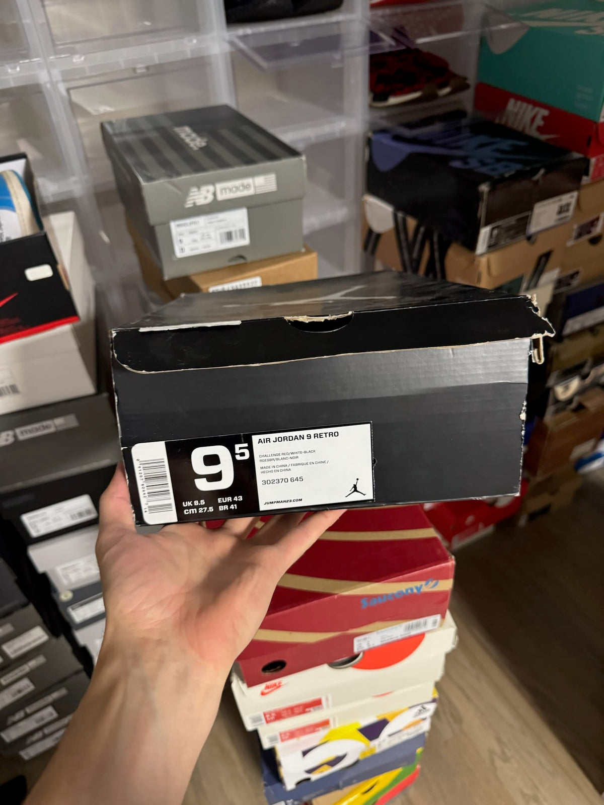 [HY857] Jordan 9 Retro Motorboat Jones
