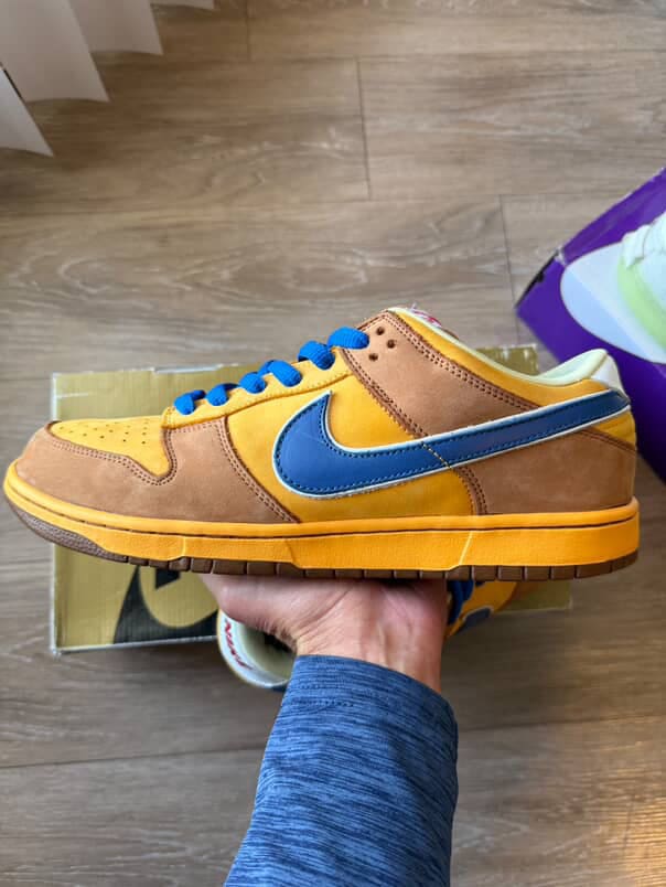 HY450 Nike SB Dunk Low Newcastle Brown Ale