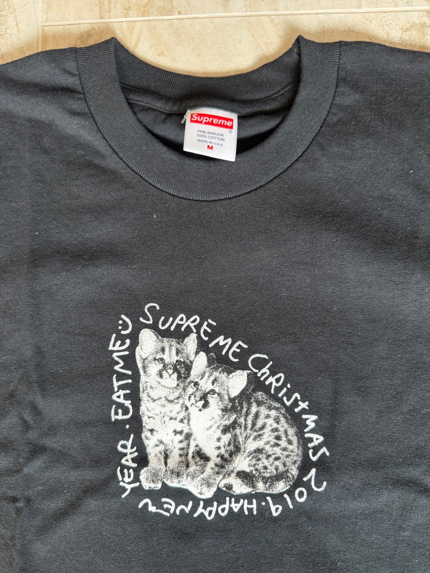 Supreme Eat Me Tee (FW19)