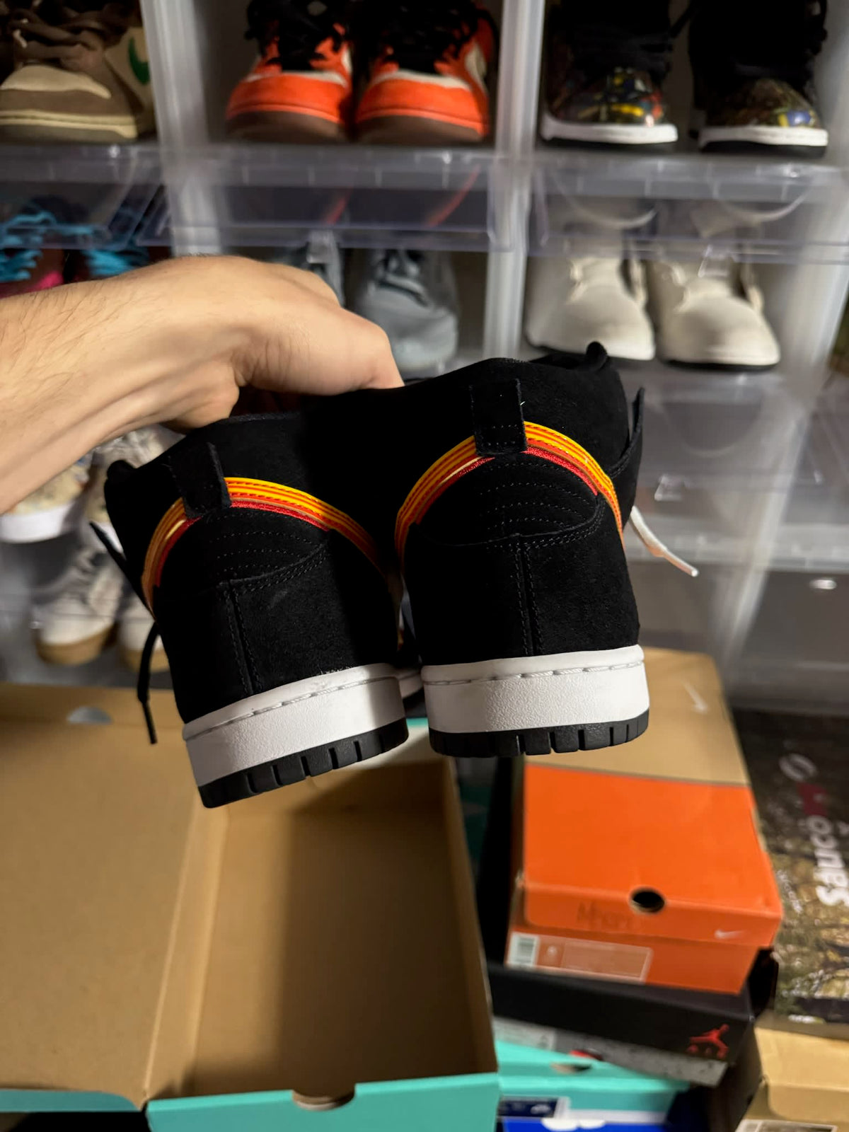[HY808] Nike SB Dunk High Truck It