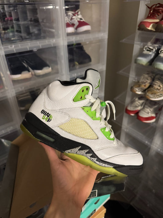 [HY815] Jordan 5 Retro Quai 54 White