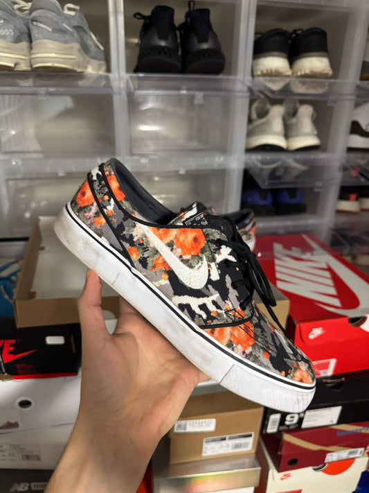 [HY834] Nike SB Stefan Janoski Zoom Digi Floral Orange