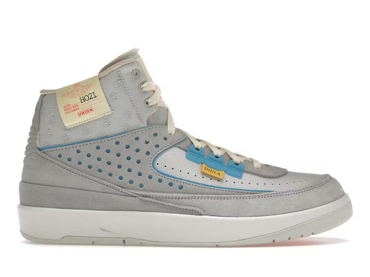 AIR JORDAN 2 RETRO SP ‘Union Grey Fog’