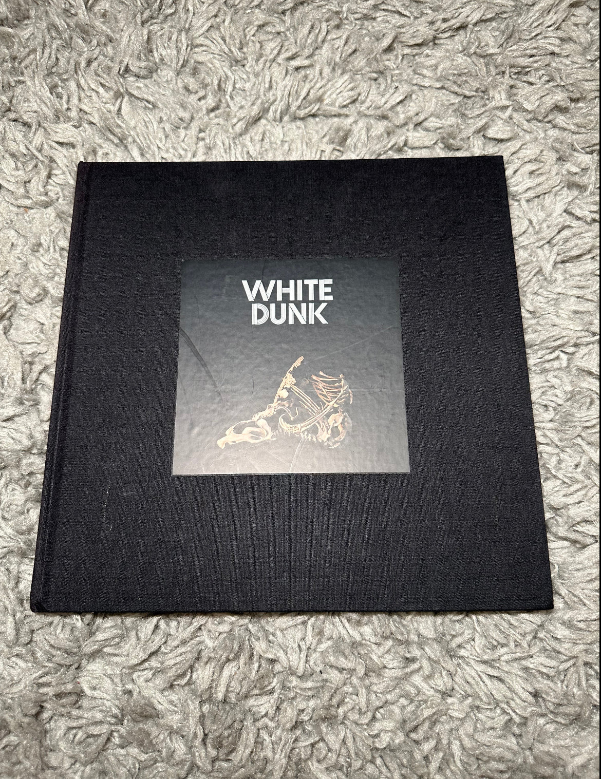 WHITE DUNK CARD SET, BOOK, AND BRACELET