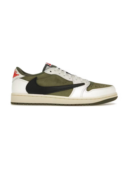 Jordan 1 Retro Low OG SP x Travis Scott ‘Medium Olive’