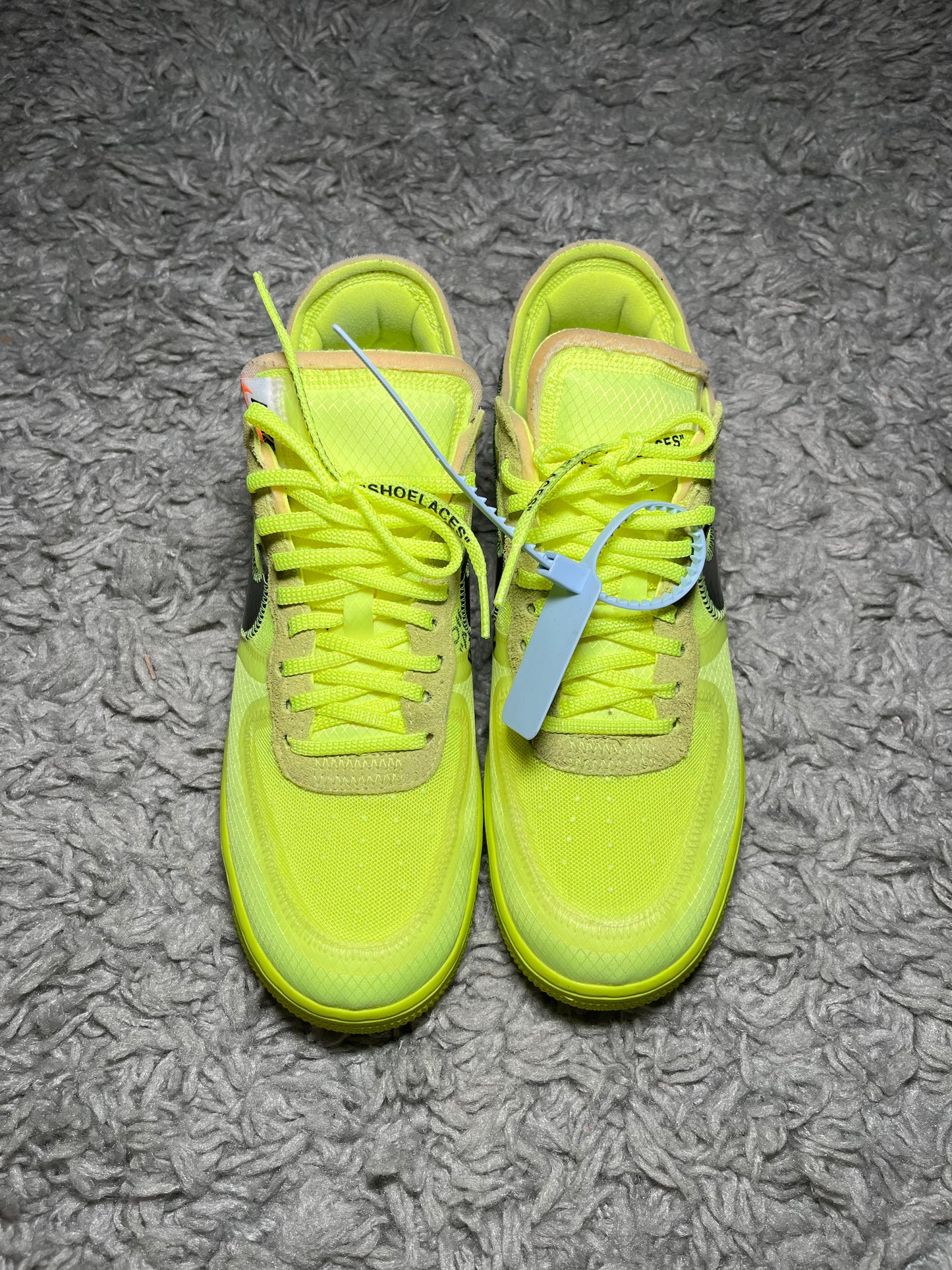 The 10: Nike Air Force 1 Low ‘Volt’