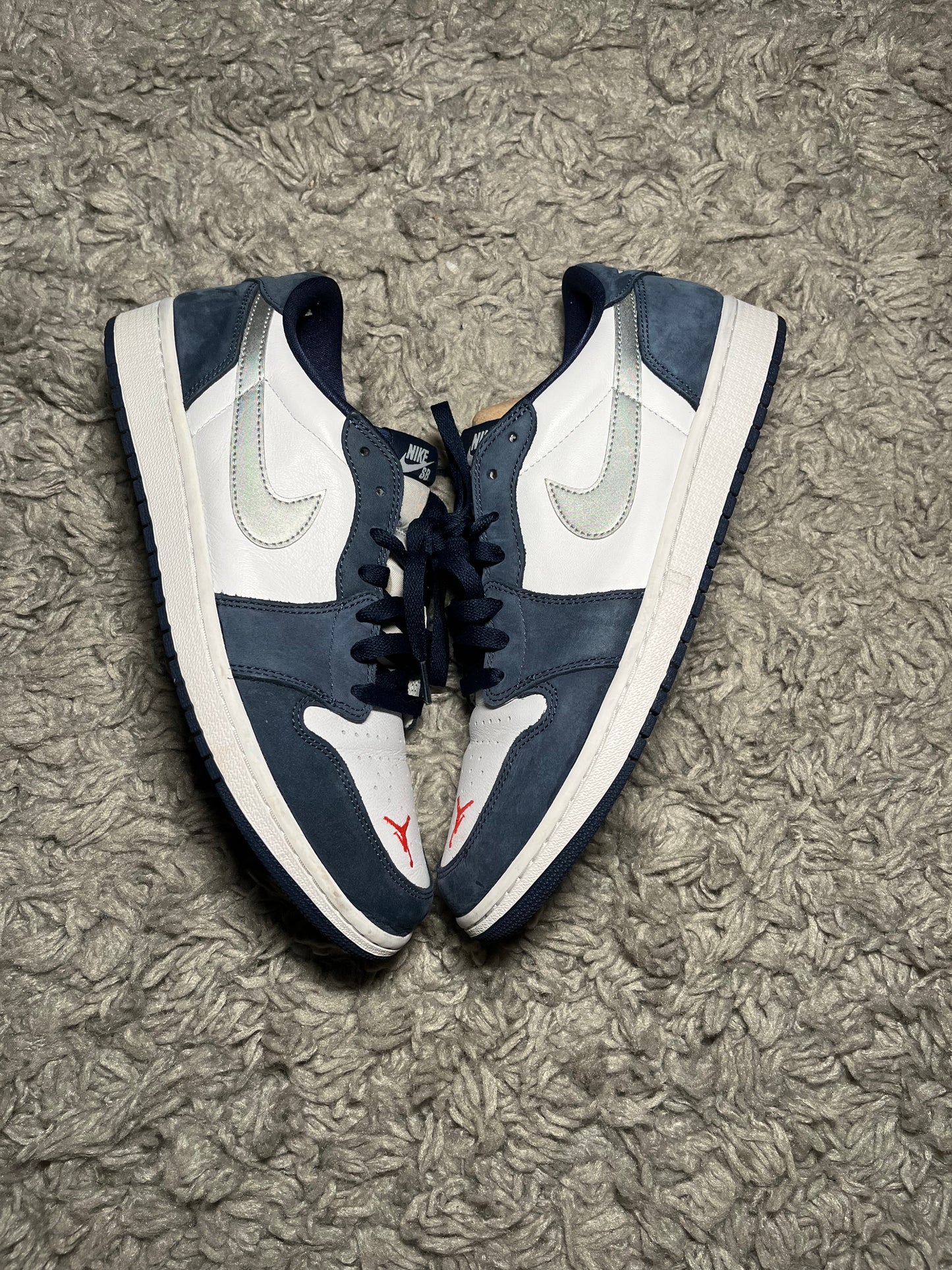 Nike SB Air Jordan 1 Low QS ‘Midnight Navy’