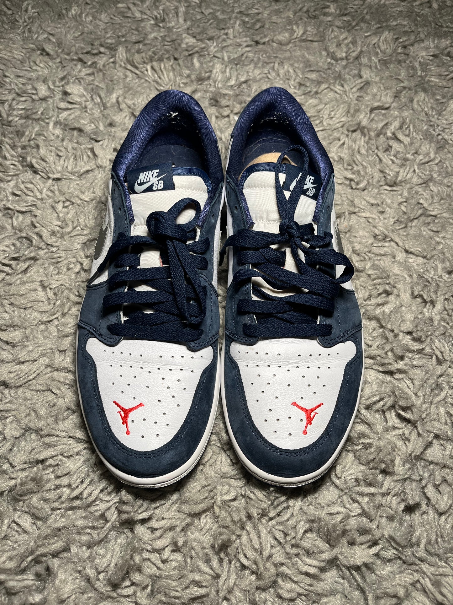 Nike SB Air Jordan 1 Low QS ‘Midnight Navy’