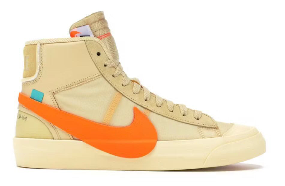 Nike Blazer Mid x Off-White ‘All Hallow’s Eve