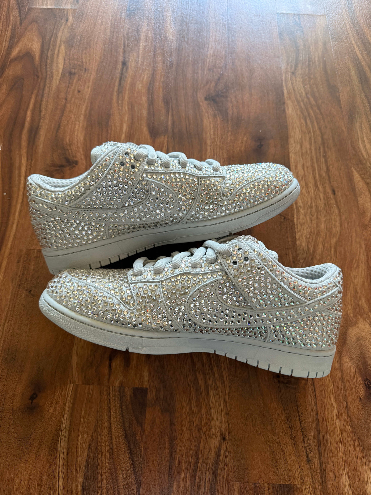 [HY3300] Nike Dunk Low Cactus Plant Flea Market Pure Platinum