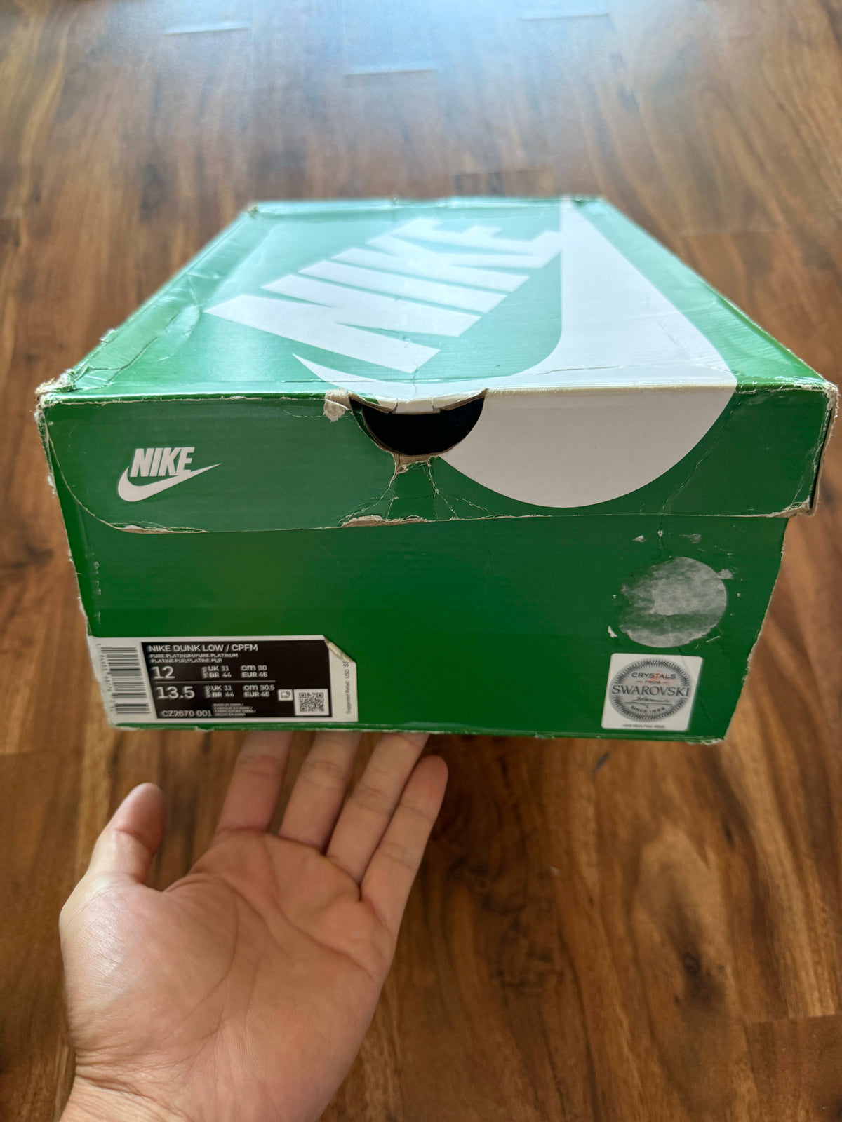 [HY3300] Nike Dunk Low Cactus Plant Flea Market Pure Platinum