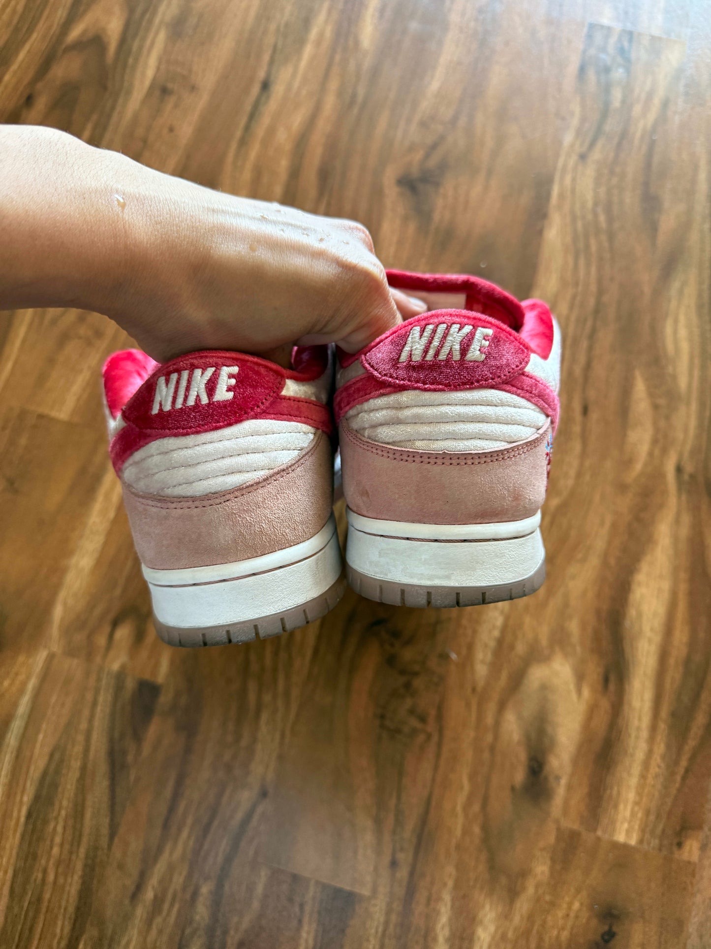 HY1607 Nike SB Dunk Low StrangeLove Skateboards (Special Box)
