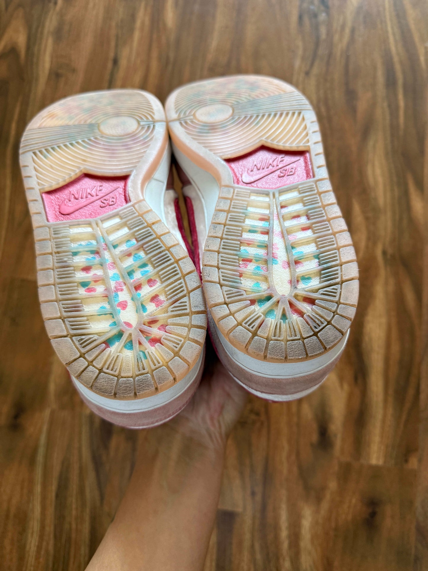 HY1607 Nike SB Dunk Low StrangeLove Skateboards (Special Box)