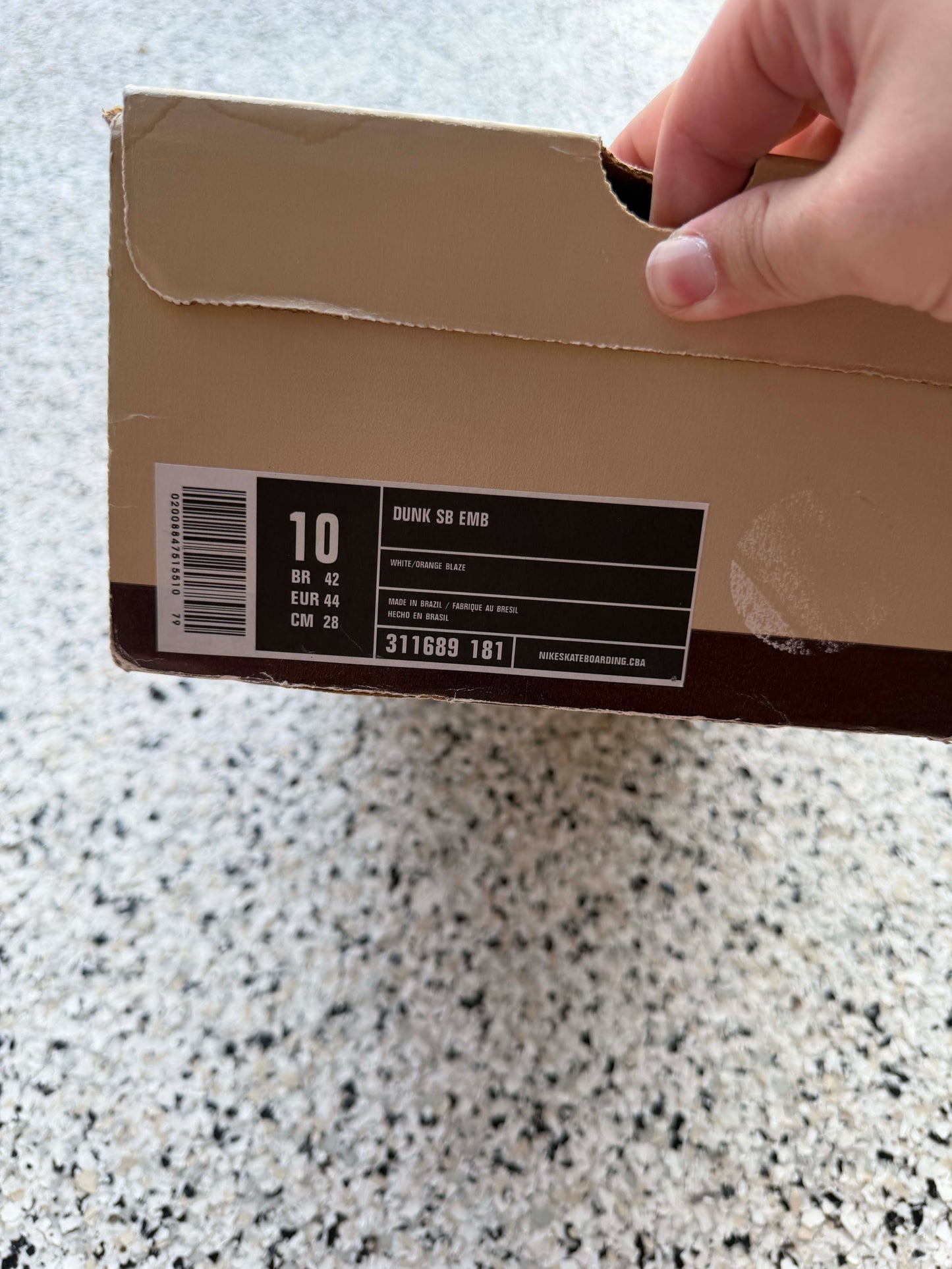 HY3429 Nike SB Dunk Low Pro EMB (2006)
