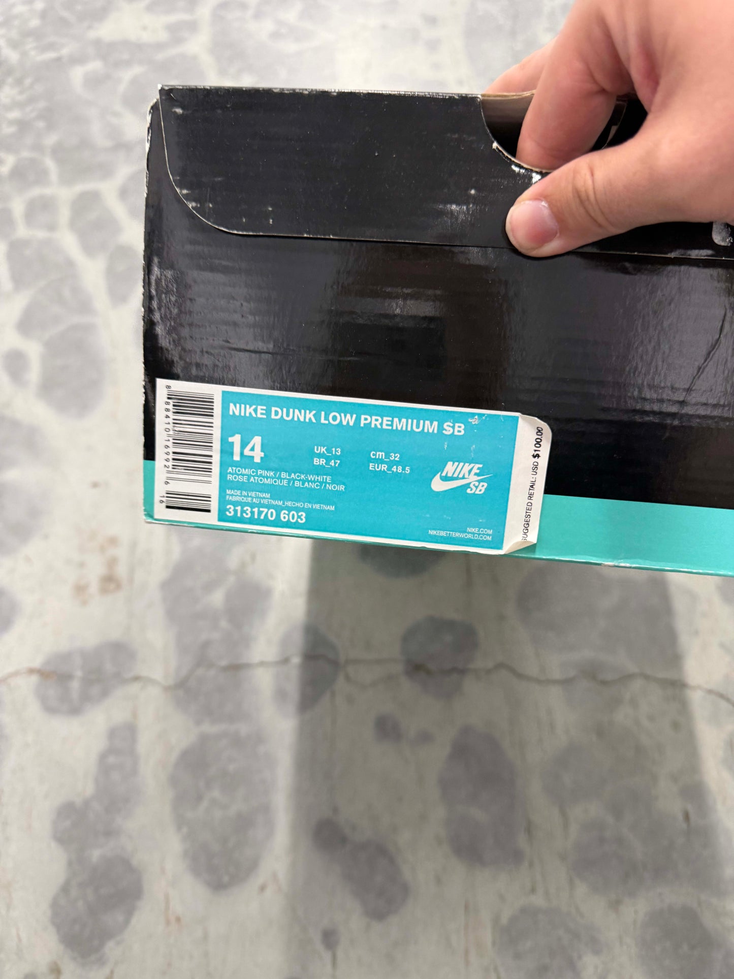 HY1076 Nike SB Dunk Low Premier Fish Ladder