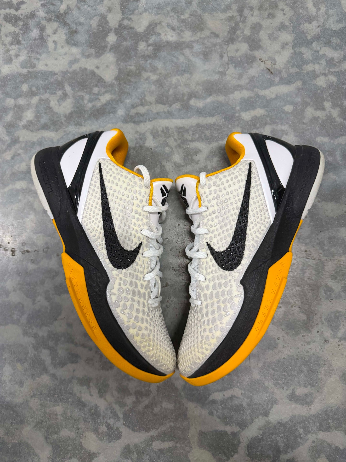 HY2752 Nike Zoom Kobe 6 White Del Sol