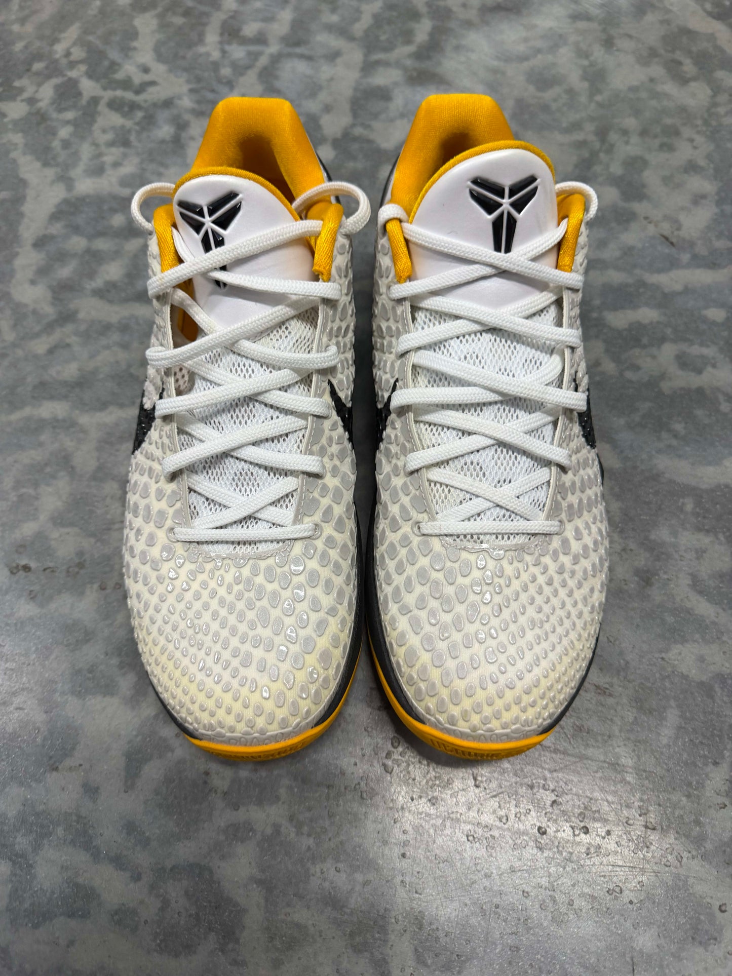 HY2752 Nike Zoom Kobe 6 White Del Sol