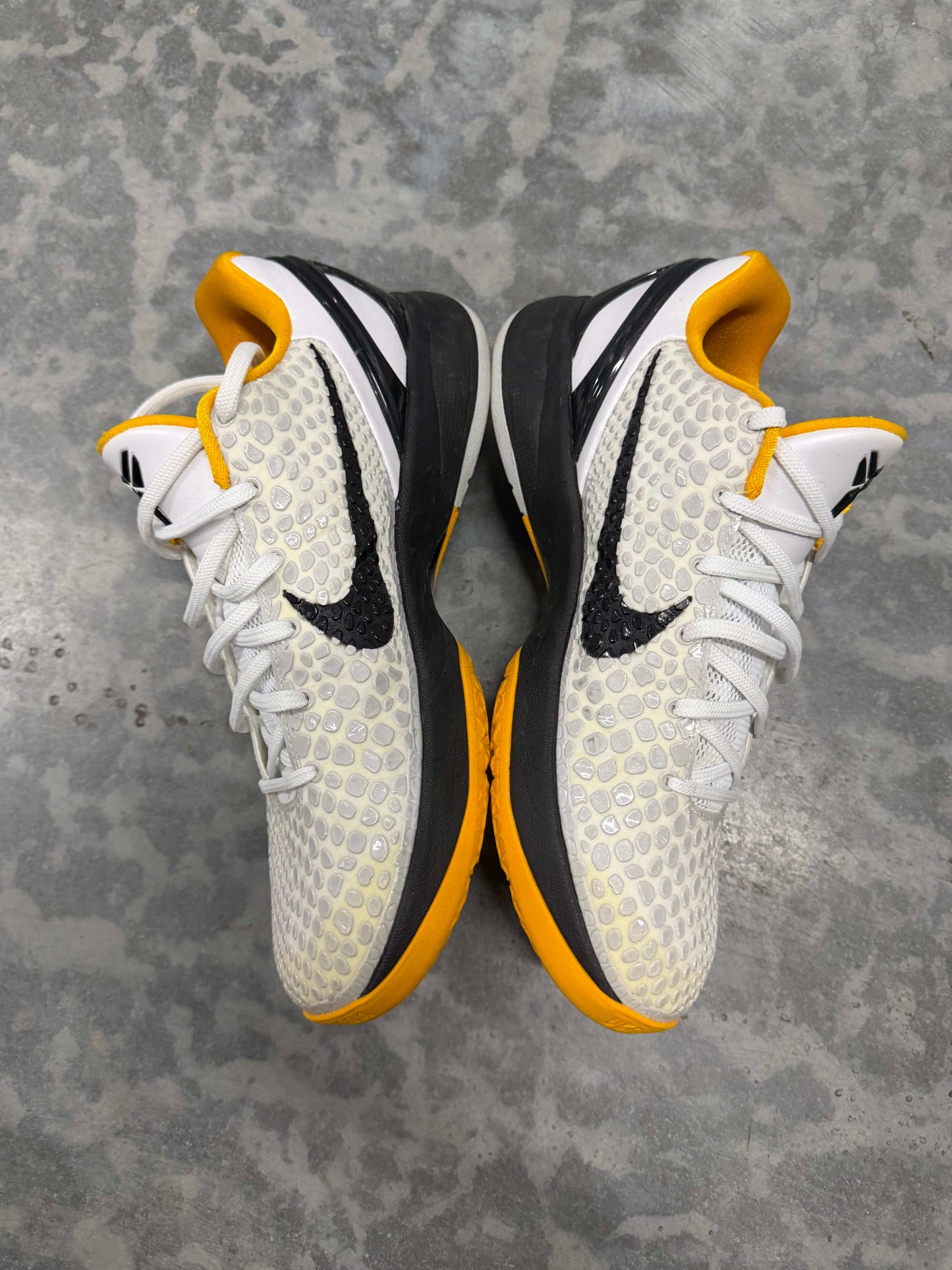 HY2752 Nike Zoom Kobe 6 White Del Sol