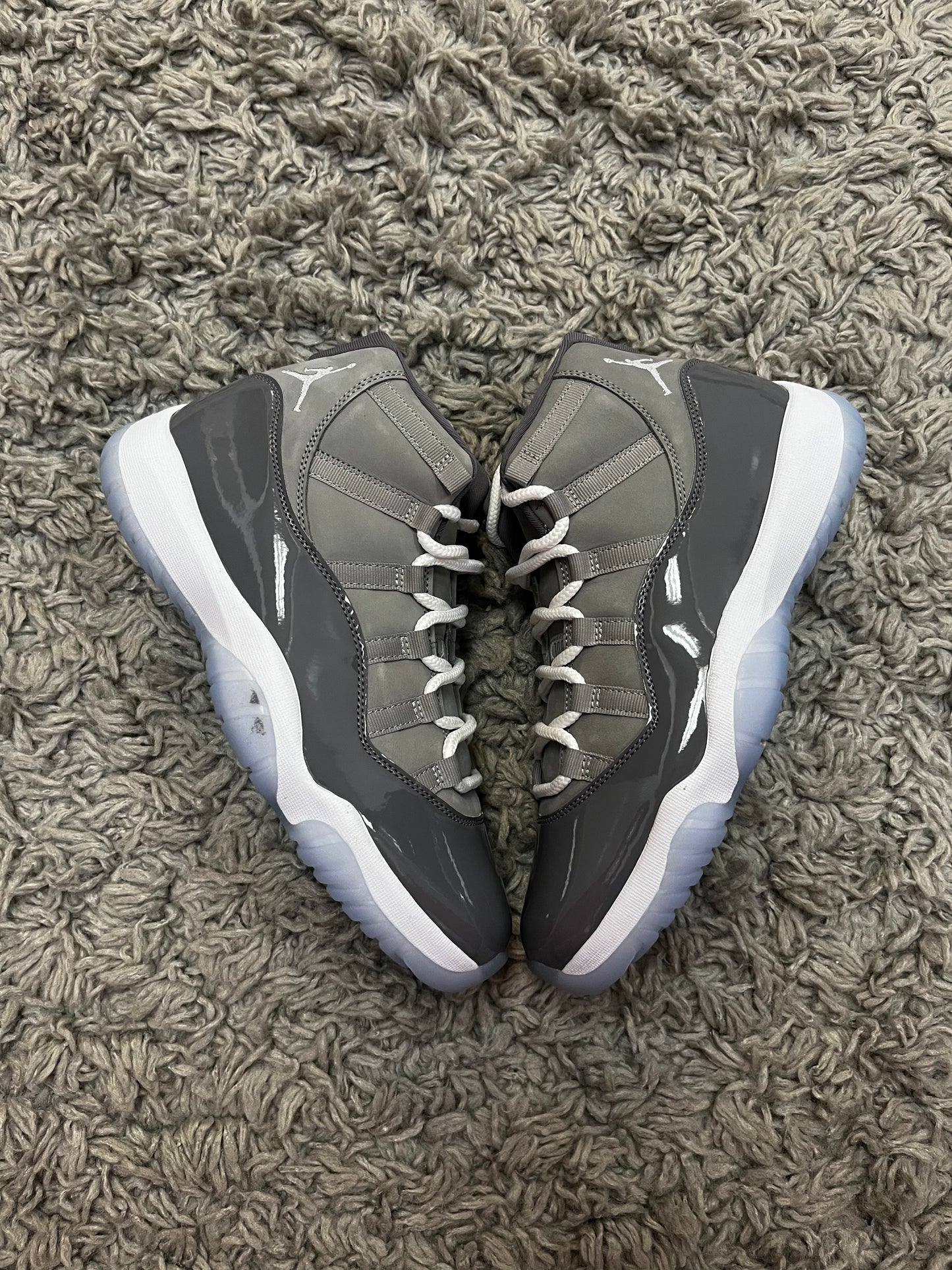 AIR JORDAN 11 RETRO ‘Cool Grey’