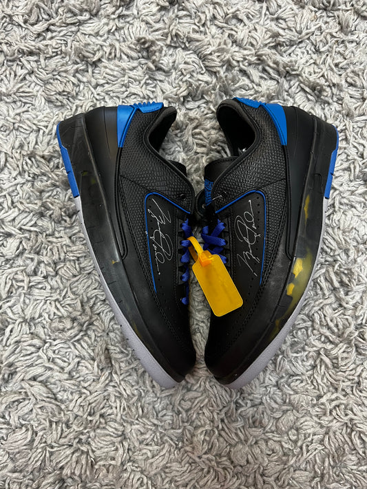 AIR JORDAN 2 RETRO LOW SP ‘Blue Black’