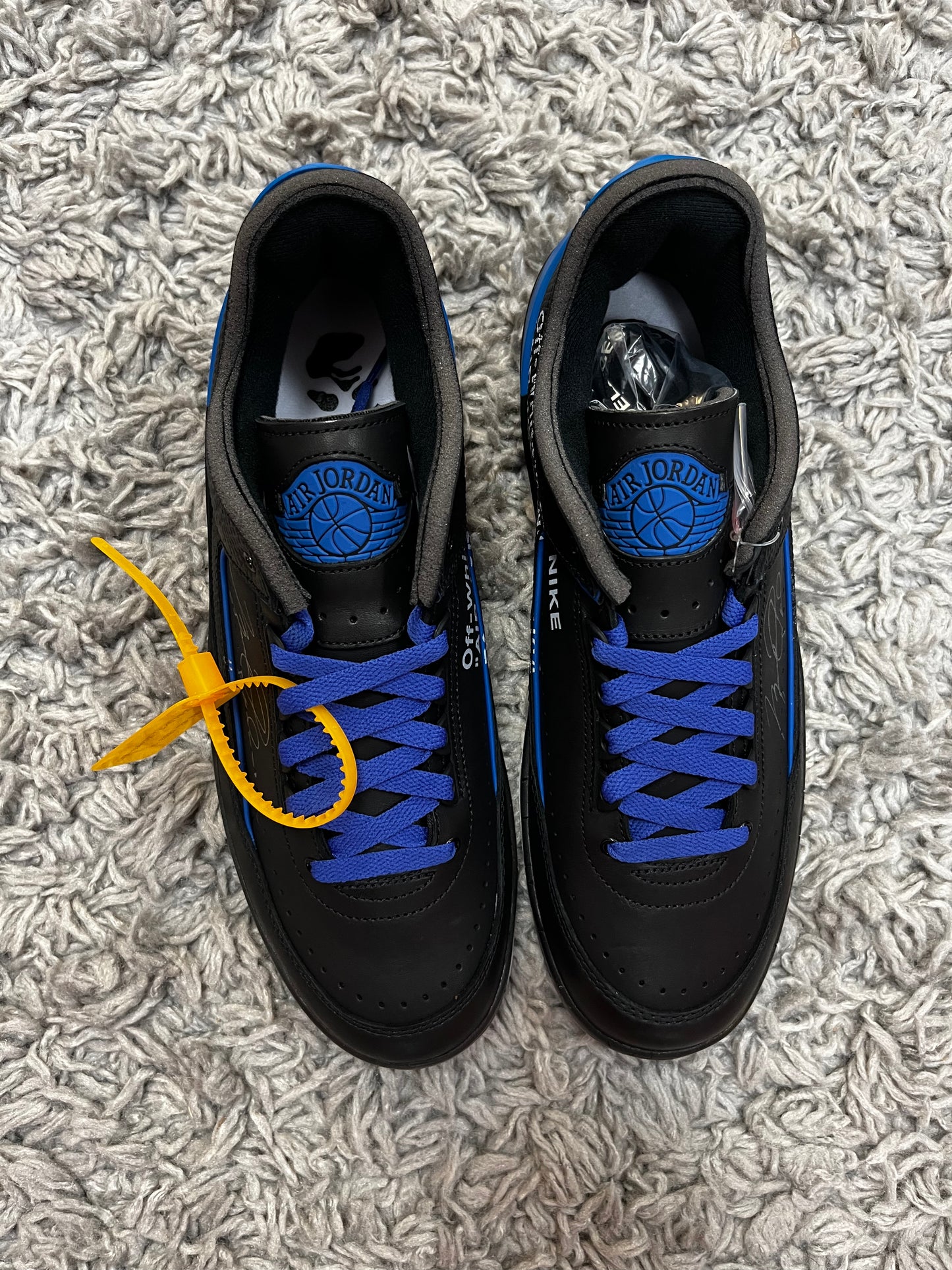 AIR JORDAN 2 RETRO LOW SP ‘Blue Black’