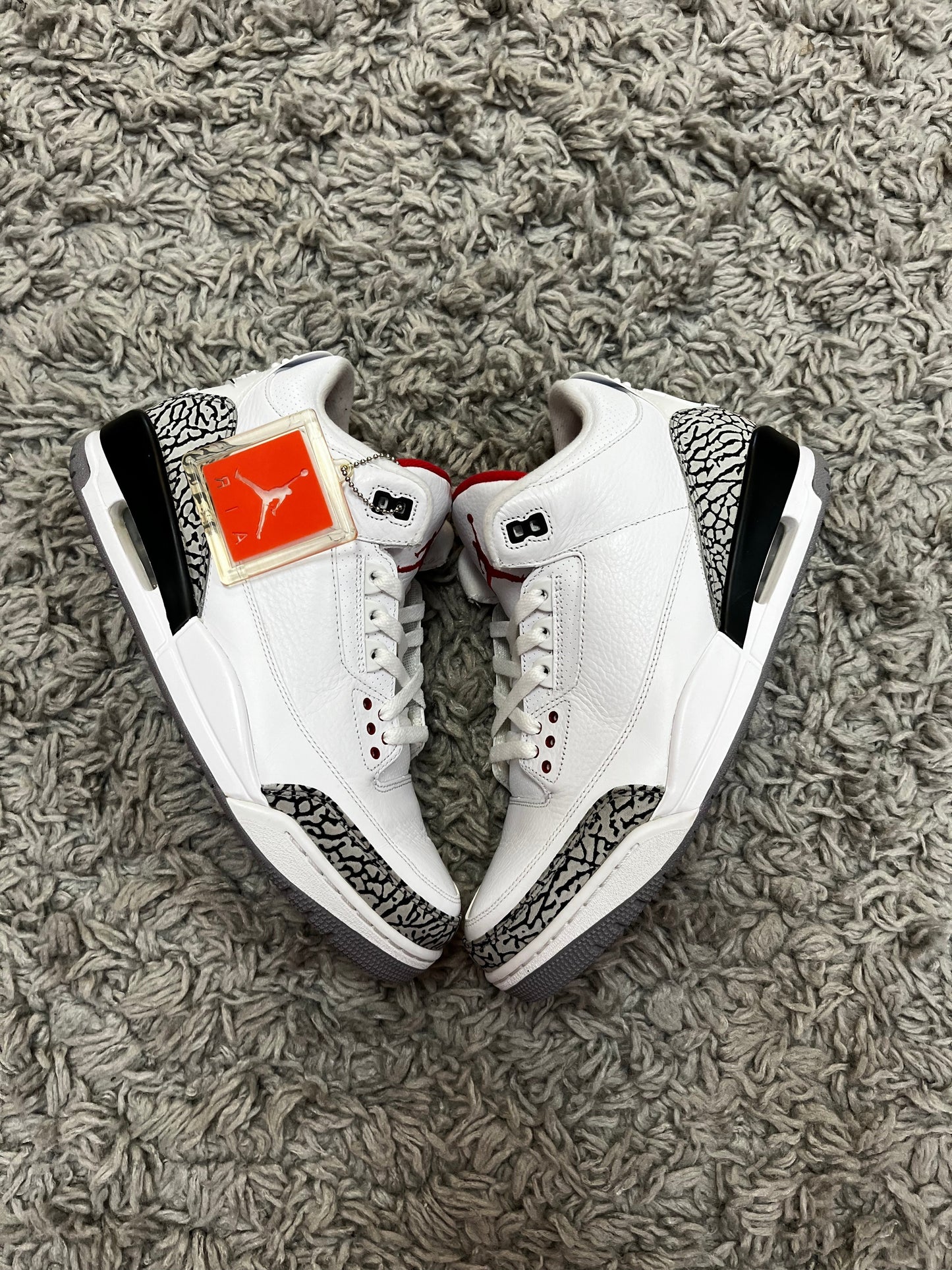 AIR JORDAN 3 RETRO '88 White Cement’ 2013