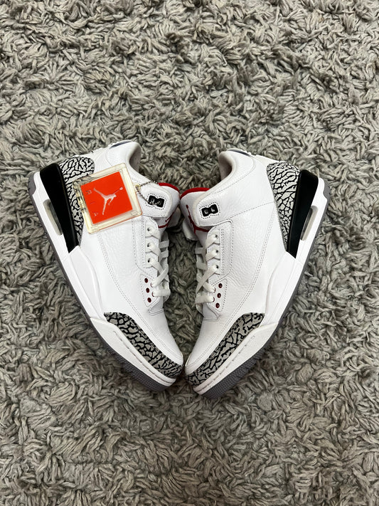 AIR JORDAN 3 RETRO '88 White Cement’ 2013