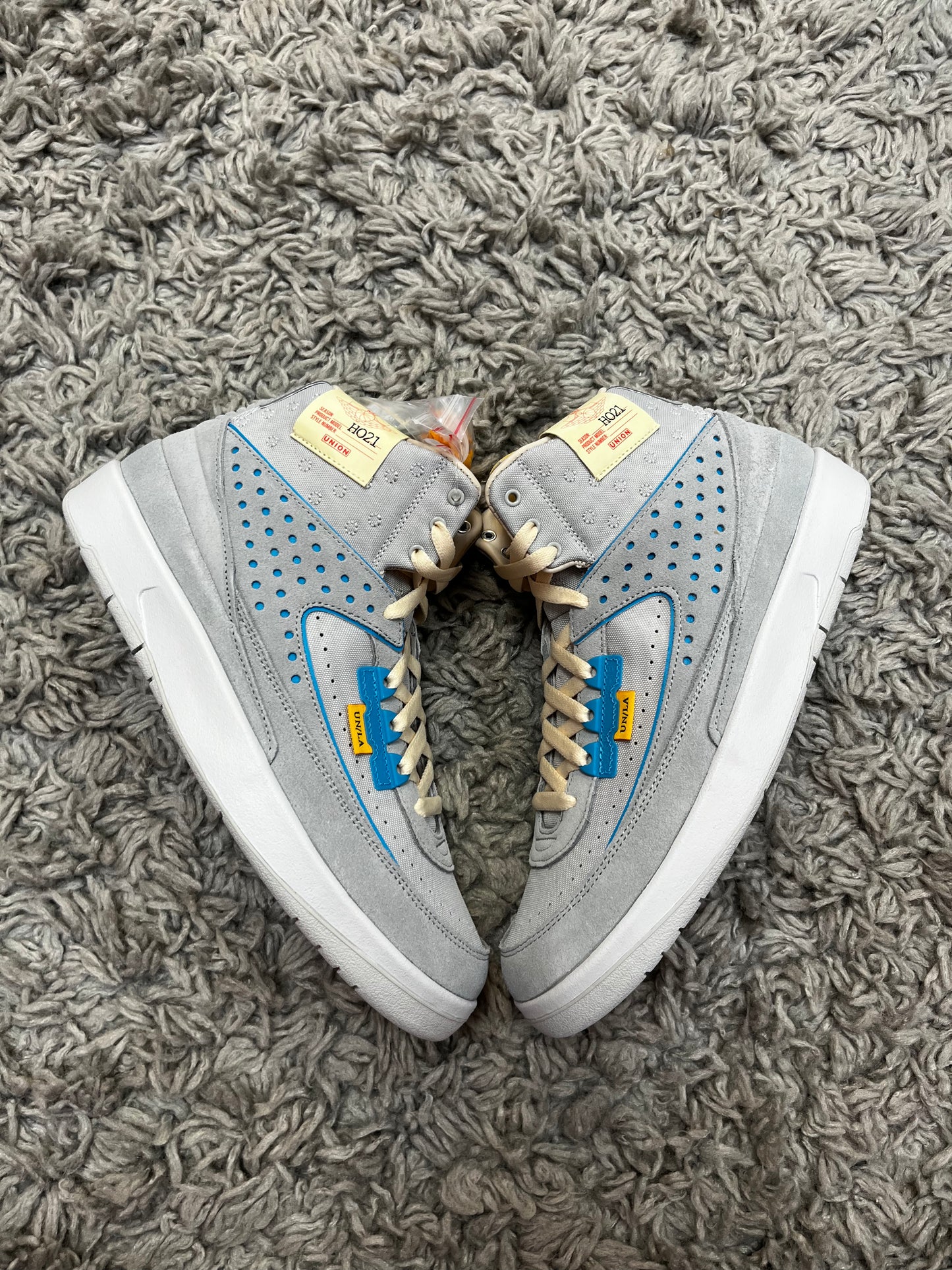 AIR JORDAN 2 RETRO SP ‘Union Grey Fog’