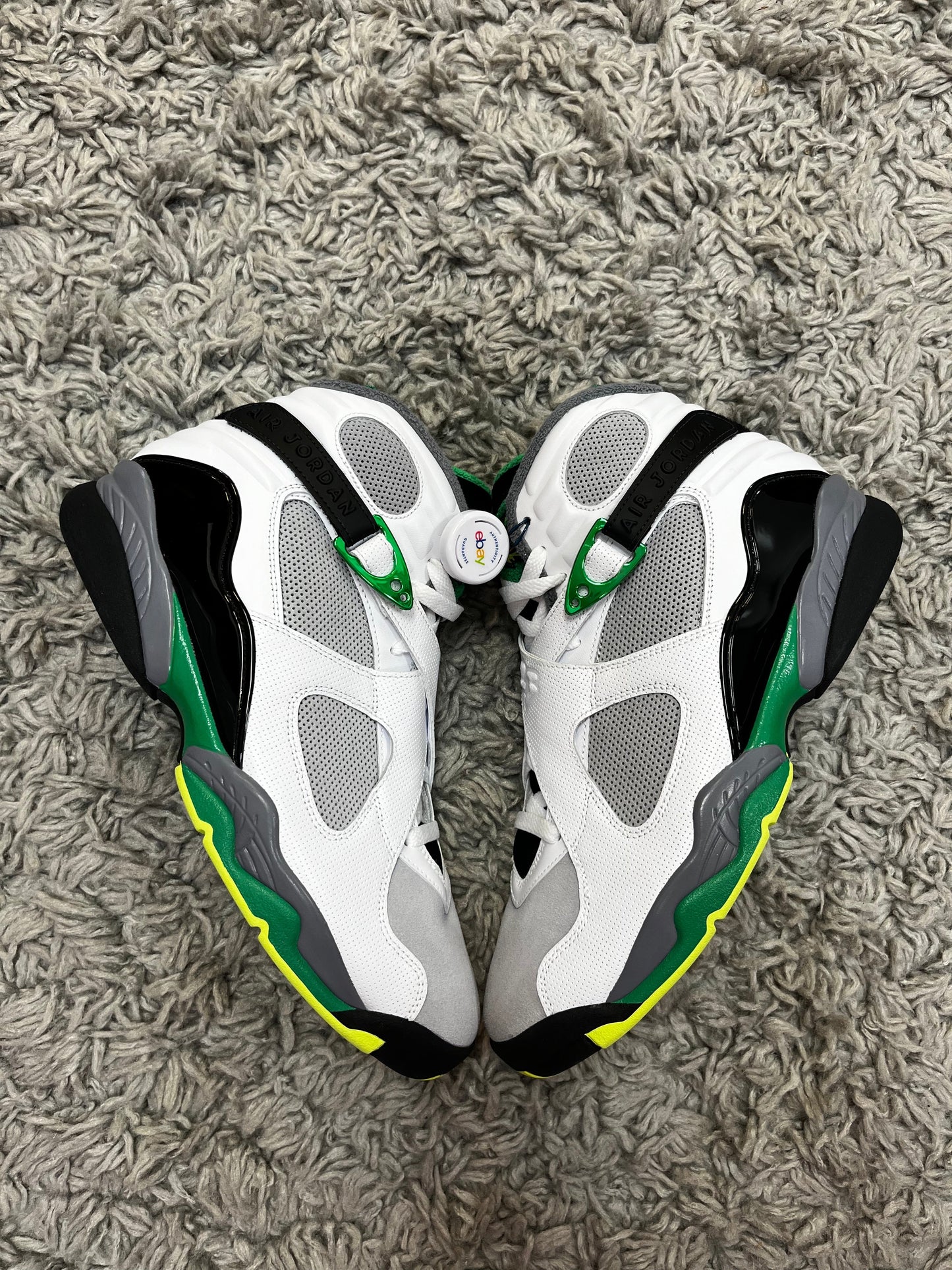 AIR JORDAN 8 RETRO DropX ‘University of Oregon PE’