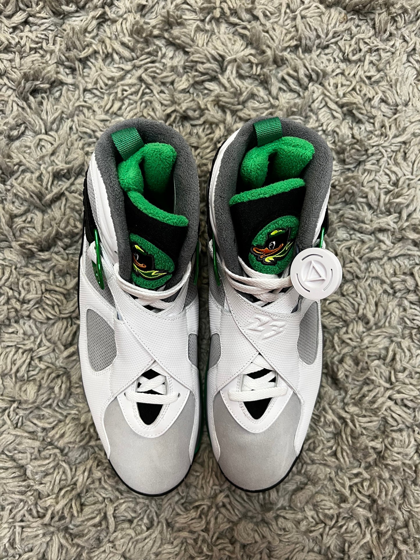 AIR JORDAN 8 RETRO DropX ‘University of Oregon PE’