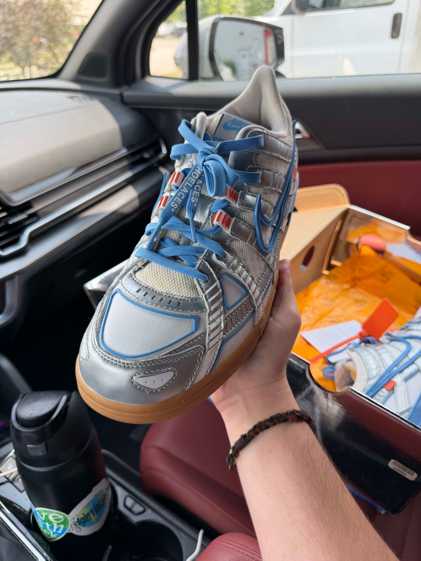 HY1560 Nike Air Rubber Dunk Off-White UNC