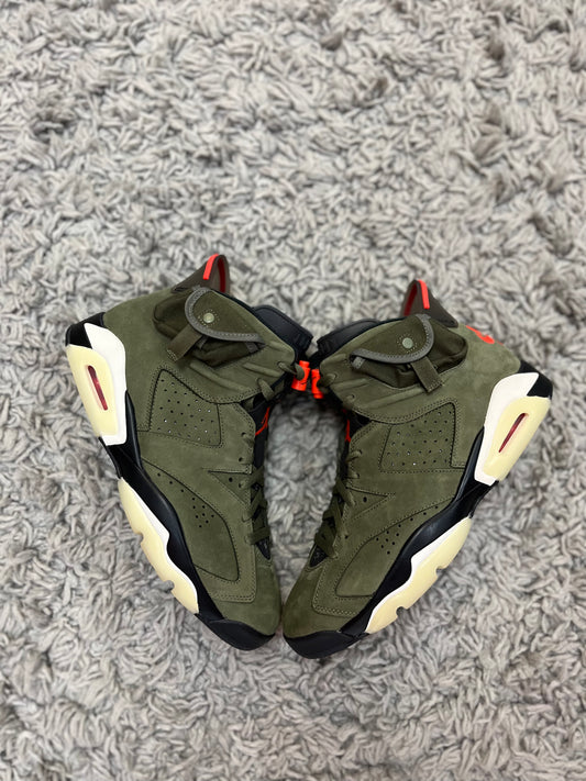 AIR JORDAN 6 RETRO SP x Travis Scott ‘Olive’