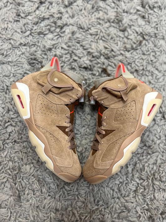 AIR JORDAN 6 RETRO SP x Travis Scott ‘Khaki’