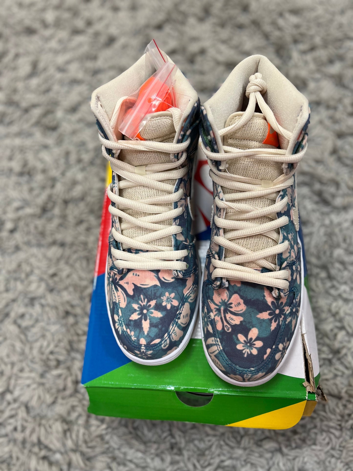 NIKE SB DUNK HIGH PRO QS ‘Hawaii’