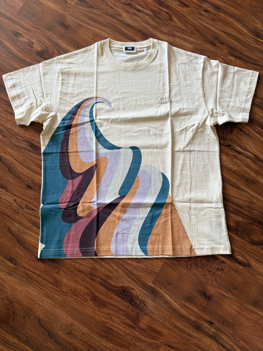 Kith T-Shirt Nouveau Sandrift